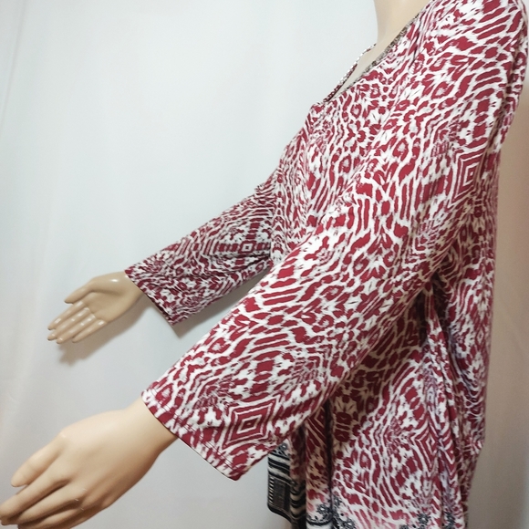 Gloria Vanderbilt blouse size XL - Picture 8 of 11